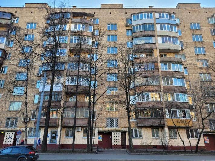 Продажа 2-комнатной квартиры 51,2 м², 5/9 этаж