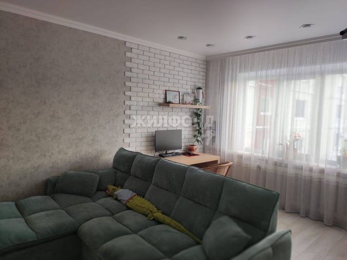 Продажа 3-комнатной квартиры 66,8 м², 2/5 этаж