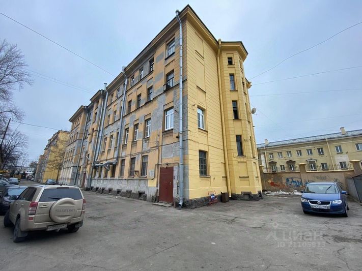 Продажа 1-комнатной квартиры 30,6 м², 4/4 этаж