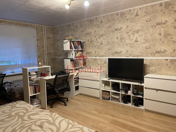 Продажа 2-комнатной квартиры 52,6 м², 1/5 этаж