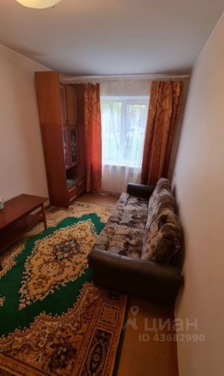 Продажа 3-комнатной квартиры 62 м², 1/6 этаж