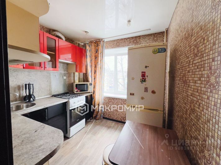 Продажа 2-комнатной квартиры 45,6 м², 4/5 этаж