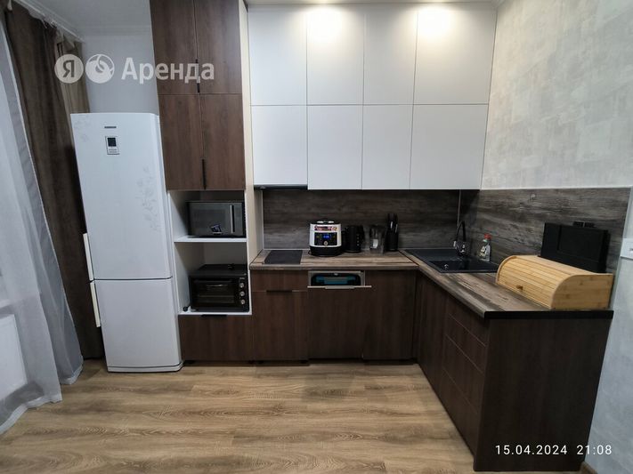 Аренда 1-комнатной квартиры 37 м², 8/23 этаж