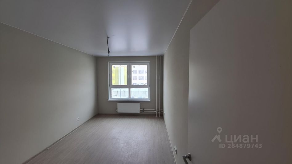 Продажа 1-комнатной квартиры 34,4 м², 2/10 этаж