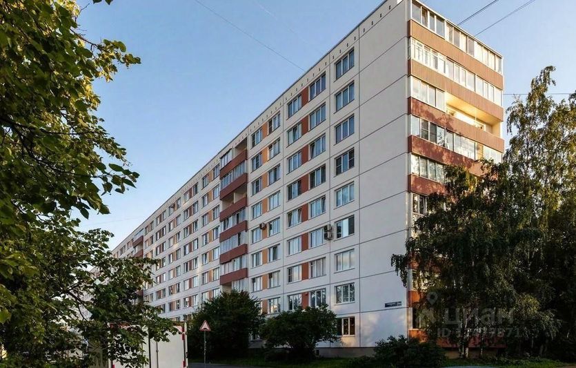 Продажа 1-комнатной квартиры 29,2 м², 9/9 этаж