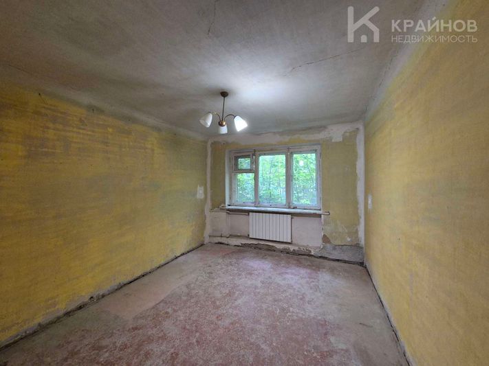 Продажа 2-комнатной квартиры 43,5 м², 1/2 этаж