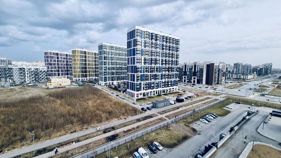 Продажа 3-комнатной квартиры 79,1 м², 10/22 этаж