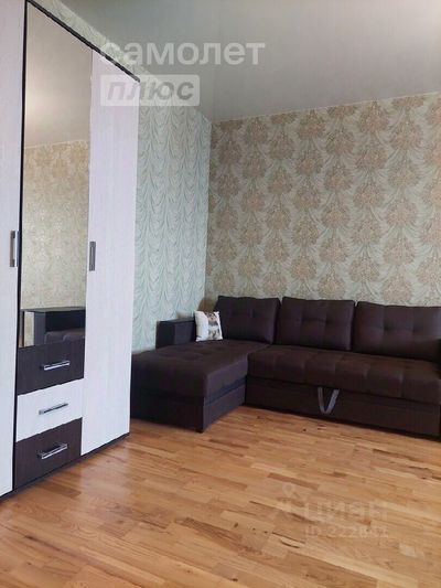 Продажа 1-комнатной квартиры 38 м², 16/17 этаж