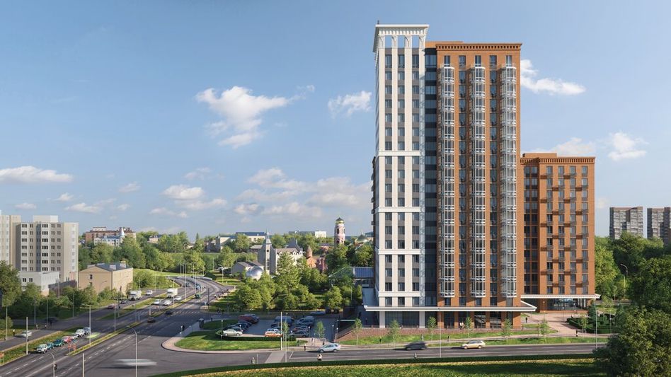 Апарт-комплекс «KM Tower Plaza» (КМ Тауэр Плаза)