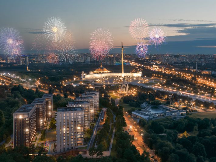 ЖК «Victory Park Residences» (Виктори Парк Резиденсез)