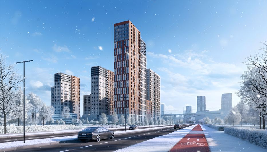 ЖК «GloraX Левобережный» (Глоракс Левобережный)