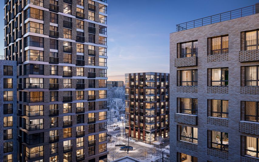 Квартал «LIFE Варшавская» (Лайф Варшавская)