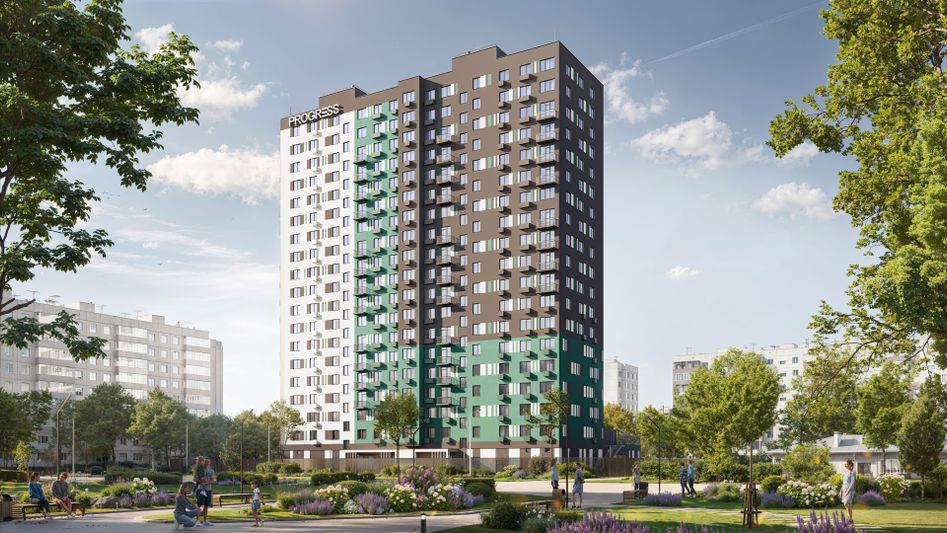 ЖК «PROGRESS Краснодарская» (ПРОГРЕСС Краснодарская)