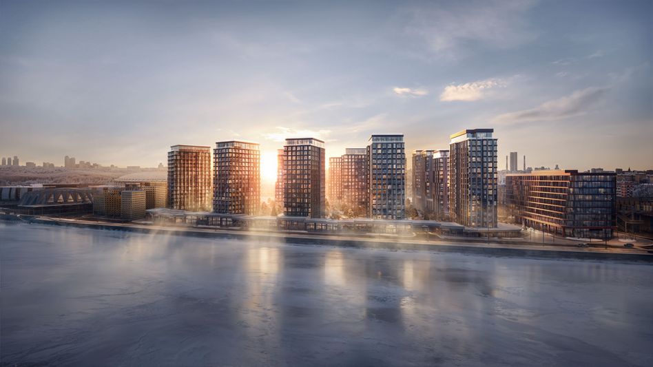 ЖК Luzhniki Collection («Коллекция Лужники»)