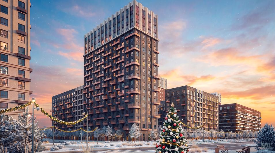 ЖК «GRADE» (ГРЕЙД)