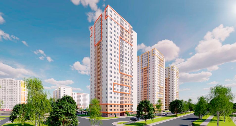 Микрорайон «Novaland» (Новалэнд)