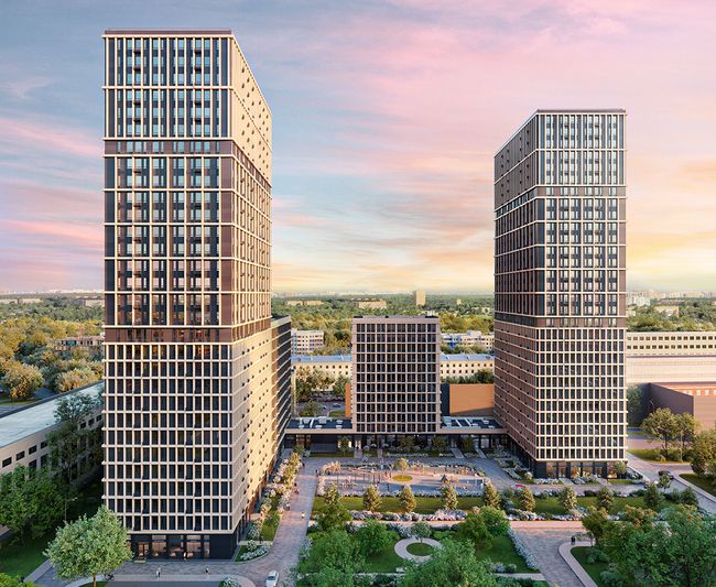 ЖК «MYPRIORITY Dubrovka» (МАЙПРИОРИТИ Дубровка)