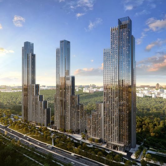 ЖК «ICE TOWERS» (АЙС ТАУЭРС)