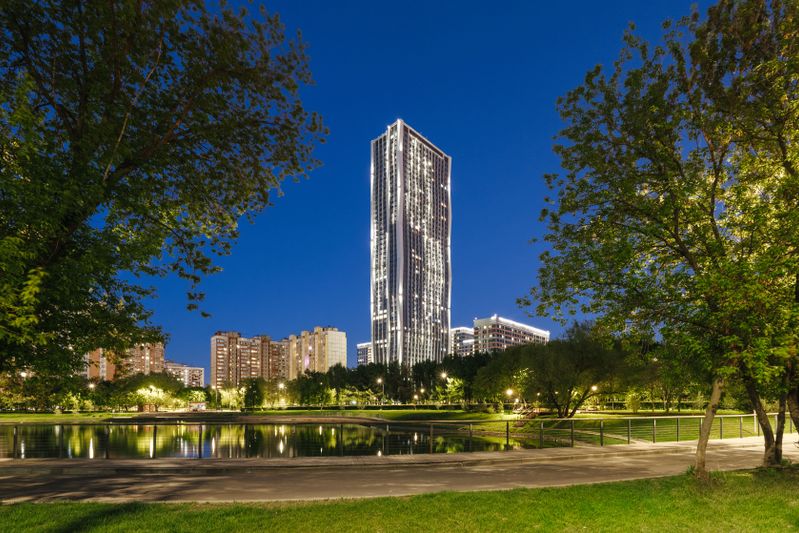 ЖК «AFI Tower» (АФИ Тауэр)