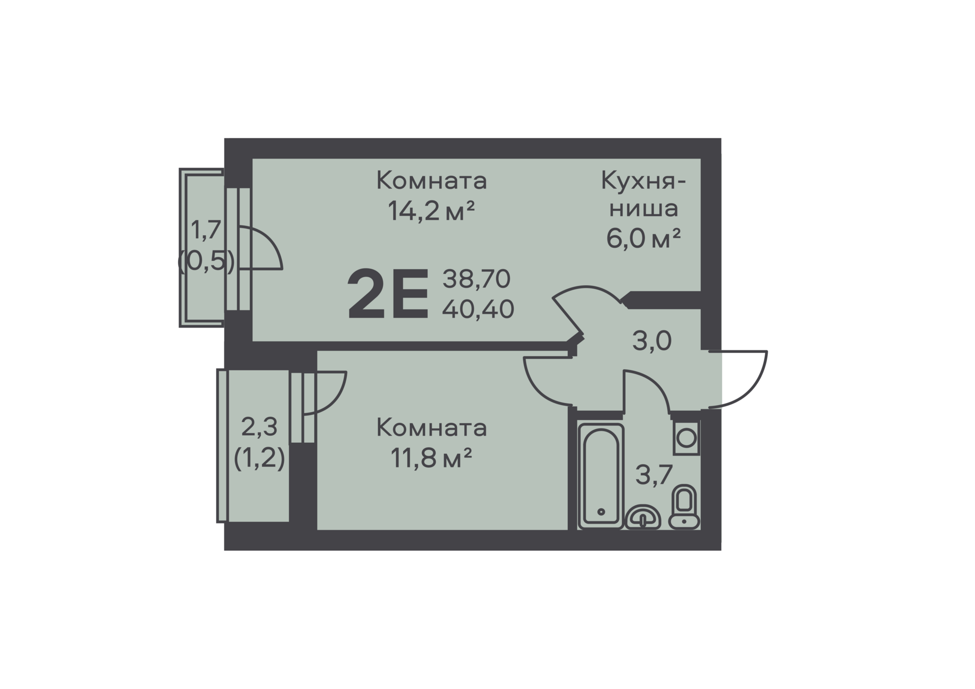 ЖК «Альфа дом на Ким, 46» цены на квартиры от официального застройщика —  купить в жилом комплексе «Альфа дом на Ким, 46» в Перми: планировки и  отзывы на m2.ru