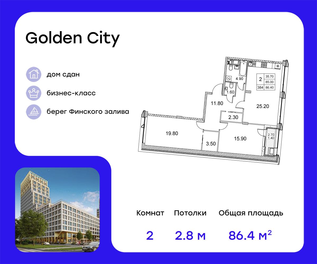 ЖК «Golden City» (Голден Сити) купить квартиру, цены от официального  застройщика GloraX — Санкт-Петербург: планировки жилого комплекса, ипотека,  акции новостройки, ход строительства, в трейд-ин на m2.ru