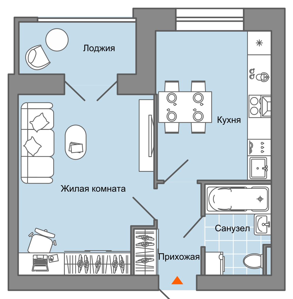 ЖК «ZNAK го​род бу​дуще​го» (ЗНАК город будущего) цены на квартиры от  официального застройщика — купить в жилом комплексе «ZNAK го​род бу​дуще​го»  в Ижевске: планировки и отзывы на m2.ru