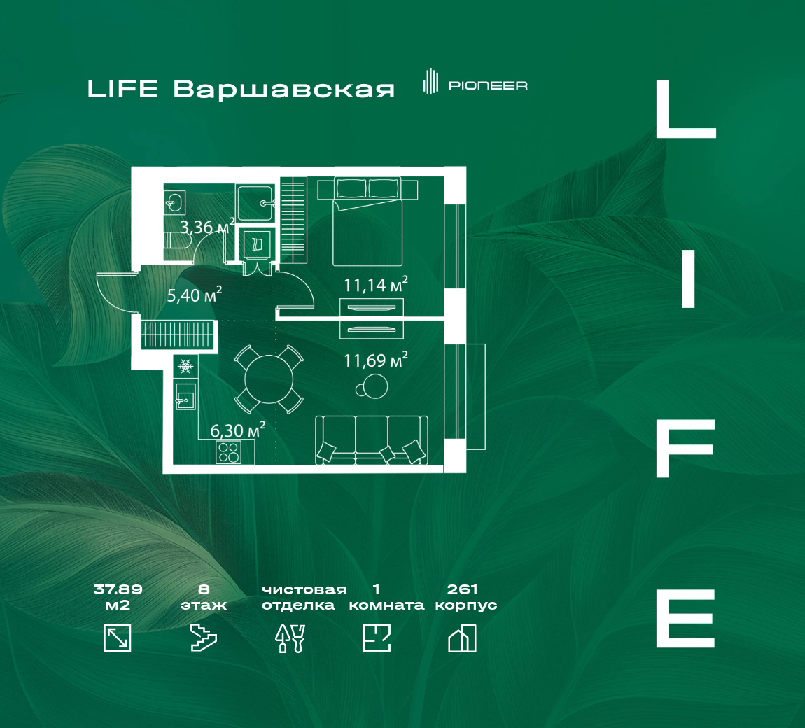 Квартал «LIFE Варшавская» (Лайф Варшавская) цены на квартиры от  официального застройщика — купить в жилом комплексе «LIFE Варшавская» в  Москве: планировки и отзывы на m2.ru