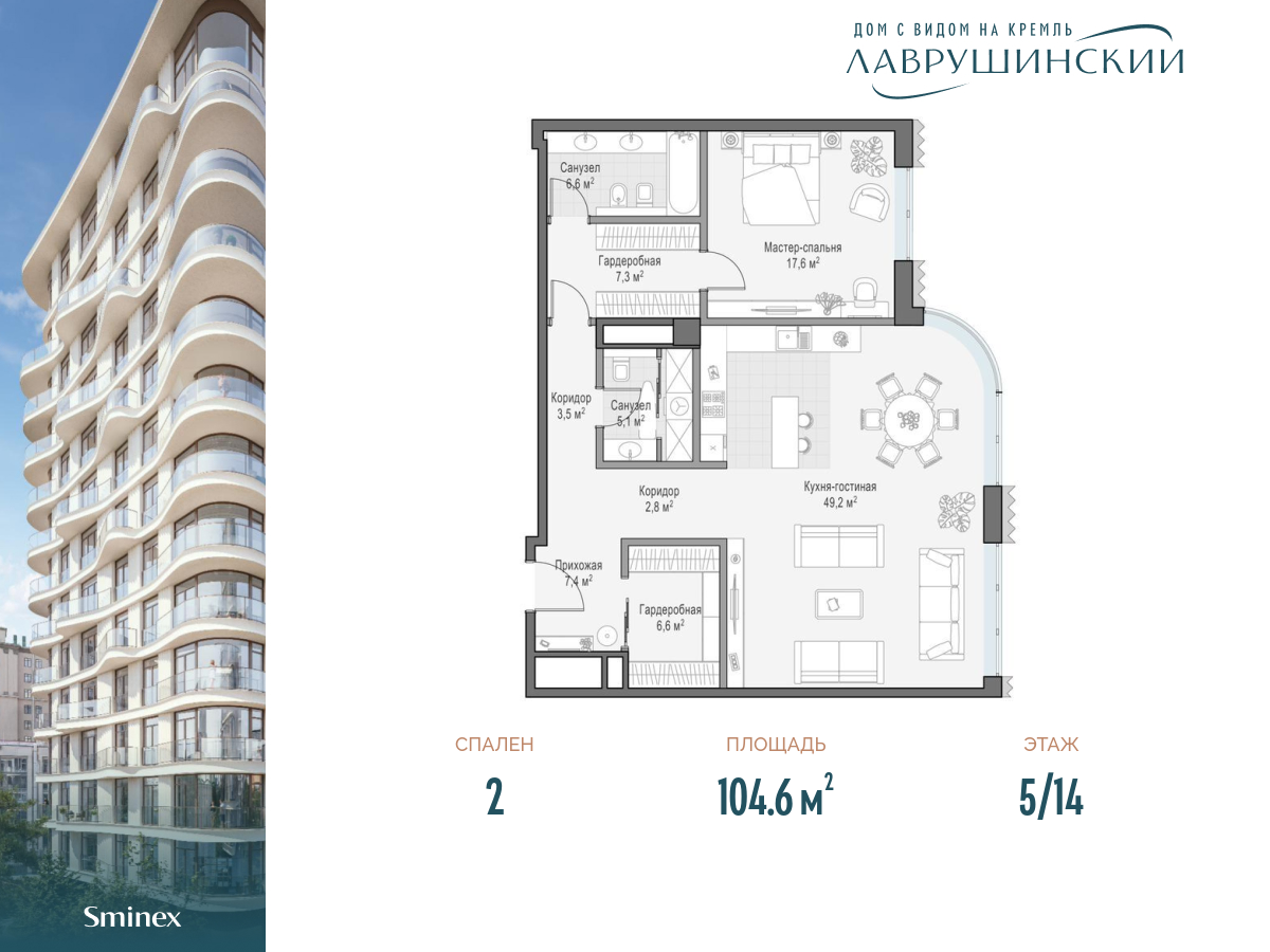 Дом «Лаврушинский» цены на квартиры от официального застройщика — купить в  жилом комплексе «Лаврушинский» в Москве: планировки и отзывы на m2.ru