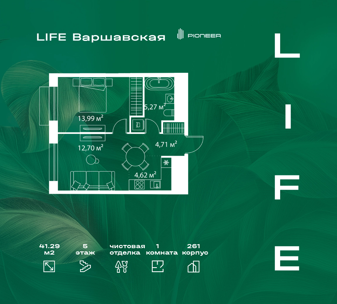 Квартал «LIFE Варшавская» (Лайф Варшавская) цены на квартиры от  официального застройщика — купить в жилом комплексе «LIFE Варшавская» в  Москве: планировки и отзывы на m2.ru