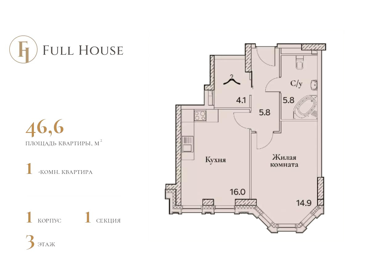 Клубный дом «Full House» (Фулл Хаус) цены на квартиры от официального  застройщика — купить в жилом комплексе «Full House» в Москве: планировки и  отзывы на m2.ru