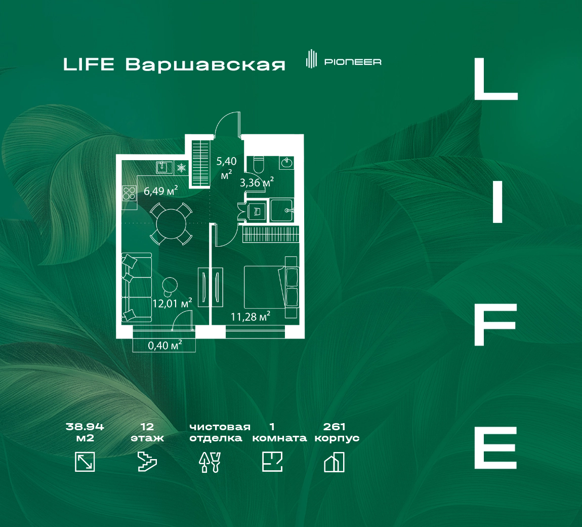 Квартал «LIFE Варшавская» (Лайф Варшавская) цены на квартиры от  официального застройщика — купить в жилом комплексе «LIFE Варшавская» в  Москве: планировки и отзывы на m2.ru