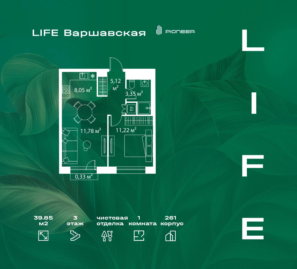 Квартал «LIFE Варшавская» (Лайф Варшавская) цены на квартиры от  официального застройщика — купить в жилом комплексе «LIFE Варшавская» в  Москве: планировки и отзывы на m2.ru