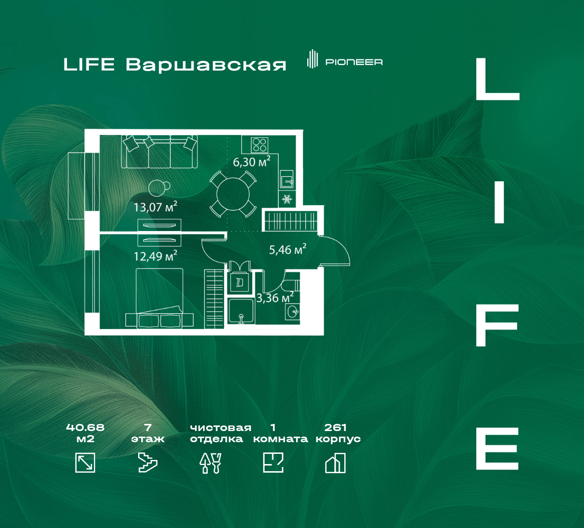 Квартал «LIFE Варшавская» (Лайф Варшавская) цены на квартиры от  официального застройщика — купить в жилом комплексе «LIFE Варшавская» в  Москве: планировки и отзывы на m2.ru