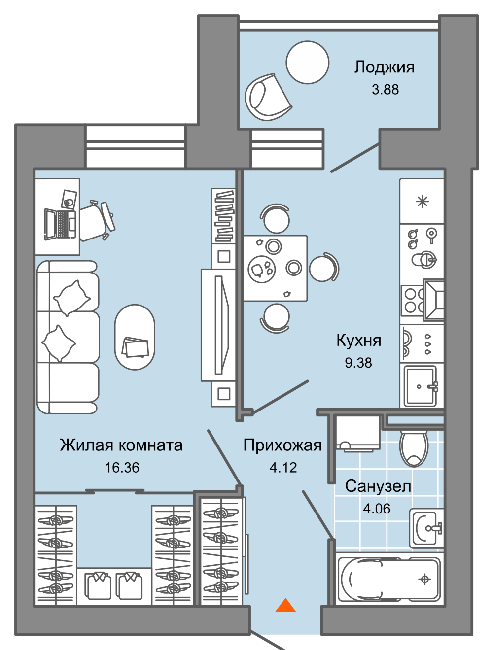 ЖК «ZNAK» (ЗНАК) цены на квартиры от официального застройщика — купить в  жилом комплексе «ZNAK» : планировки и отзывы на m2.ru